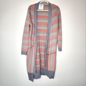 Anthropologie Sparrow Wool Blend Duster Long Cardigan L